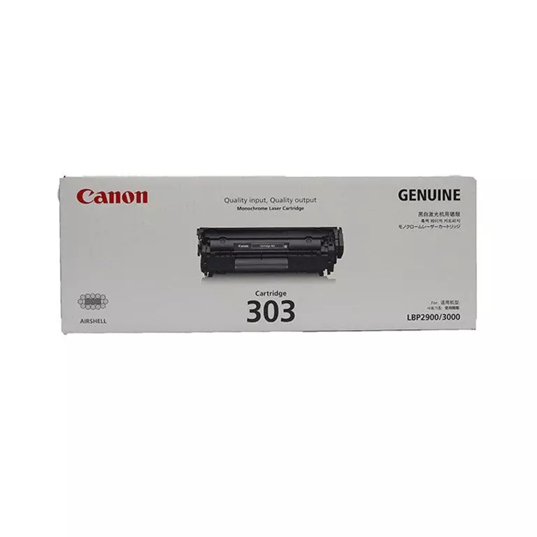 کارتریج تونر لیزری مشکی کانن مدل 303