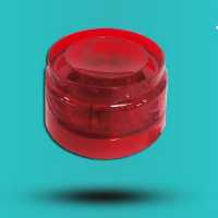 آژیر فلاشری طرح دتکتوری 24v