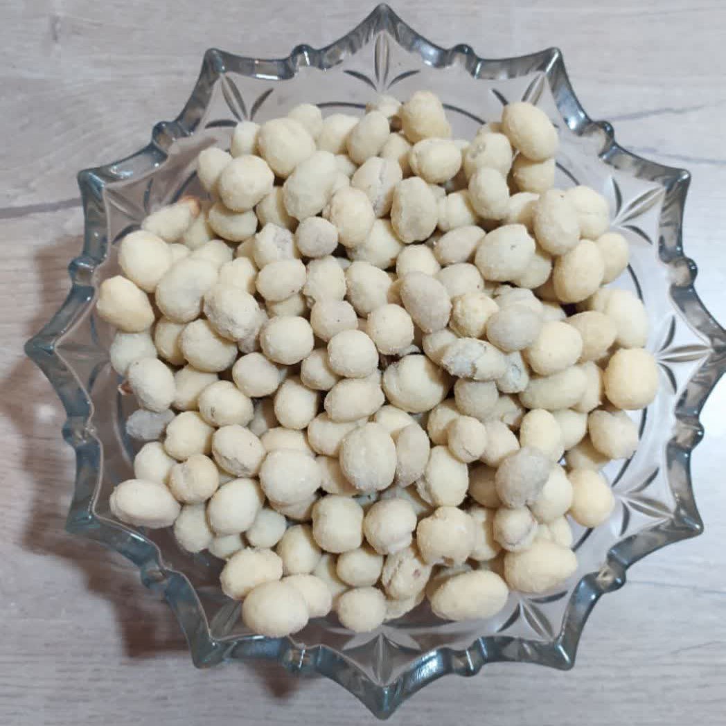 بادام زمینی طعم دار پنیری 