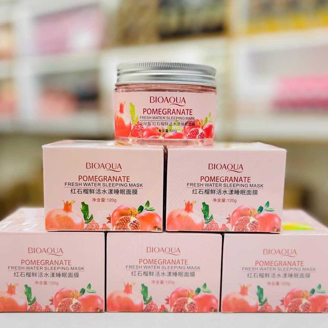 ماسک صورت شب انار