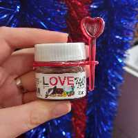 نوتلا   شکلات   قاشق  دار   ولنتاین 