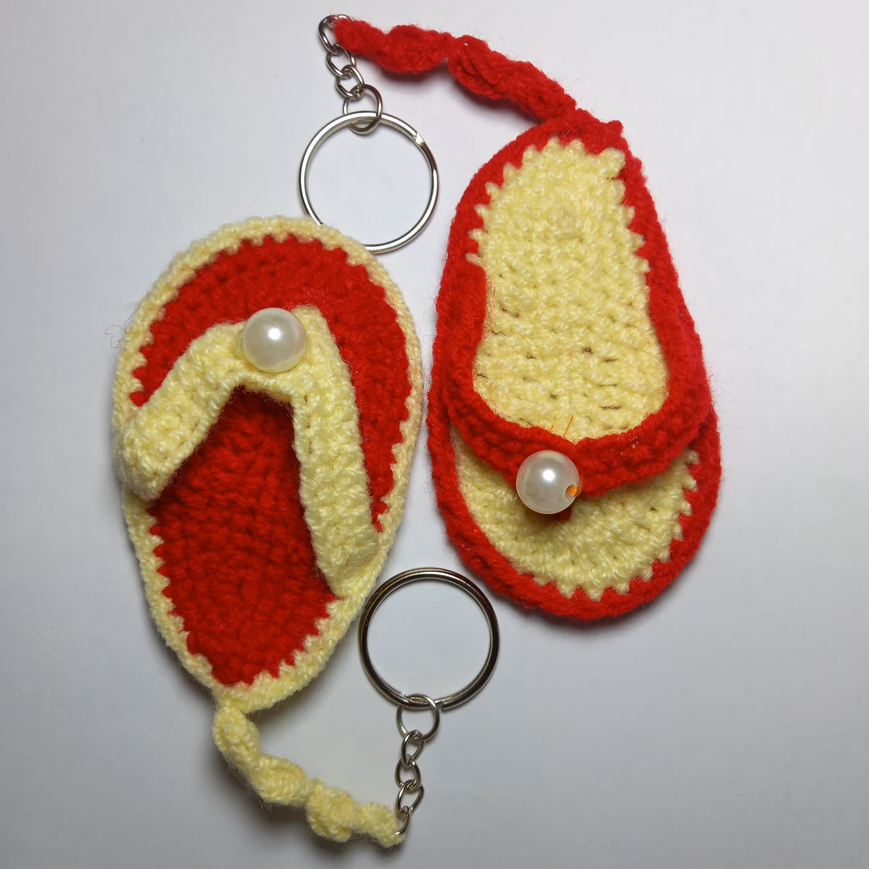 جاکلیدی طرح دمپایی