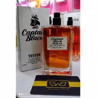 تستر اماراتی ادکلن کاپیتان بلک 