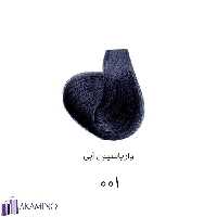 رنگ مو DF واریاسیون آبی شماره 001