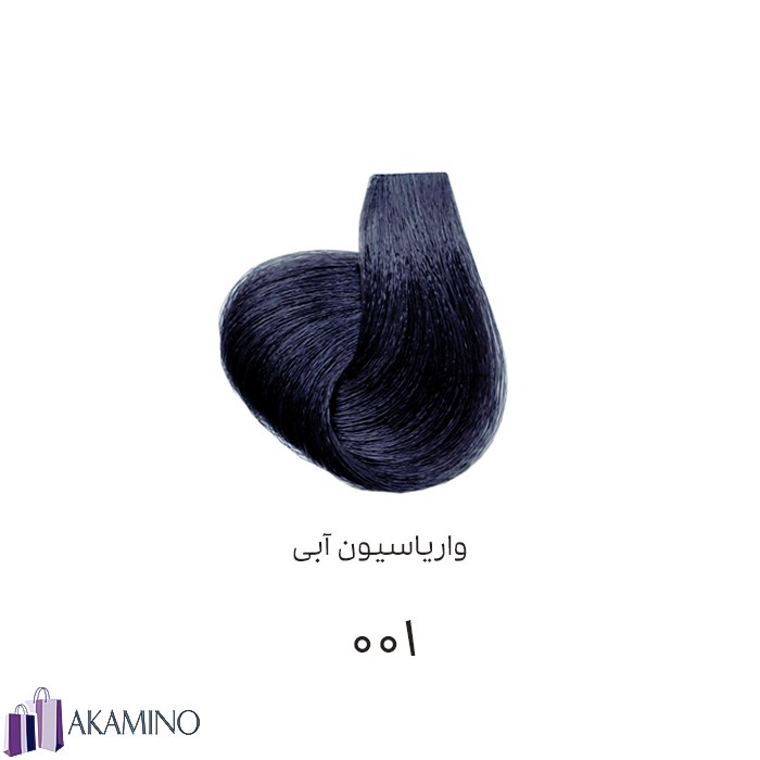 رنگ مو DF واریاسیون آبی شماره 001