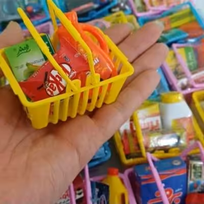 سبد شانسی مینیاتوری 3عددی