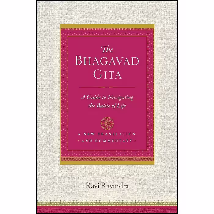 کتاب زبان اصلی The Bhagavad Gita اثر Ravi Ravindra انتشارات Shambhala