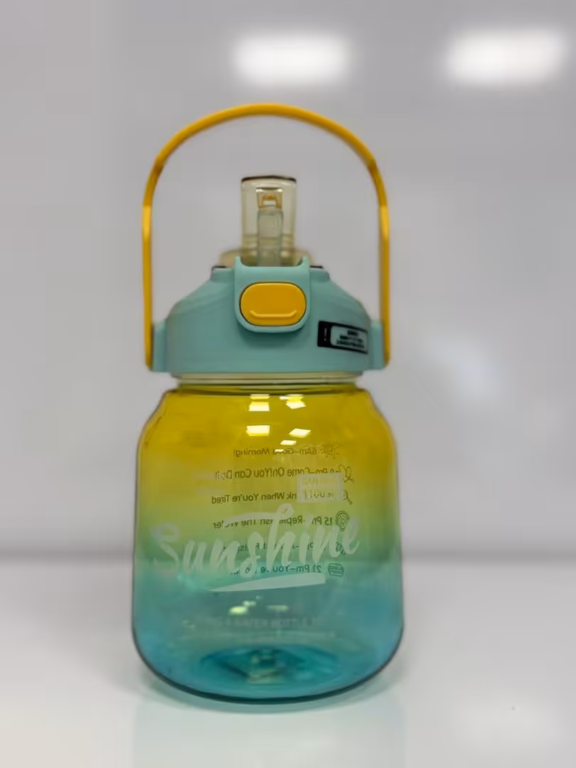 قمقمه پلاستیکی 900 میل سبز – فورلایف