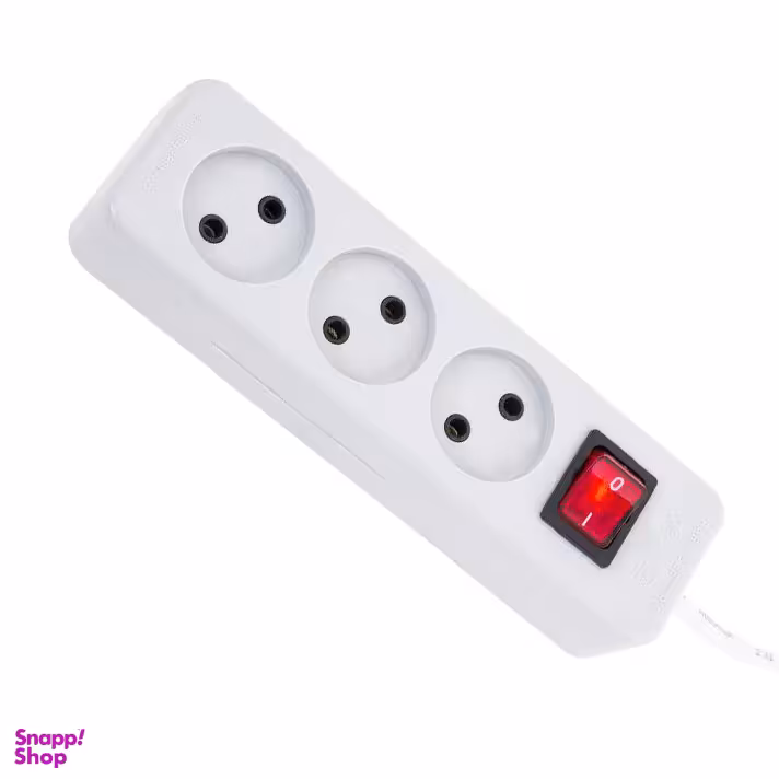 سه راهی برق ساکو مدل مغزی پلی کربنات با کابل 5 متری