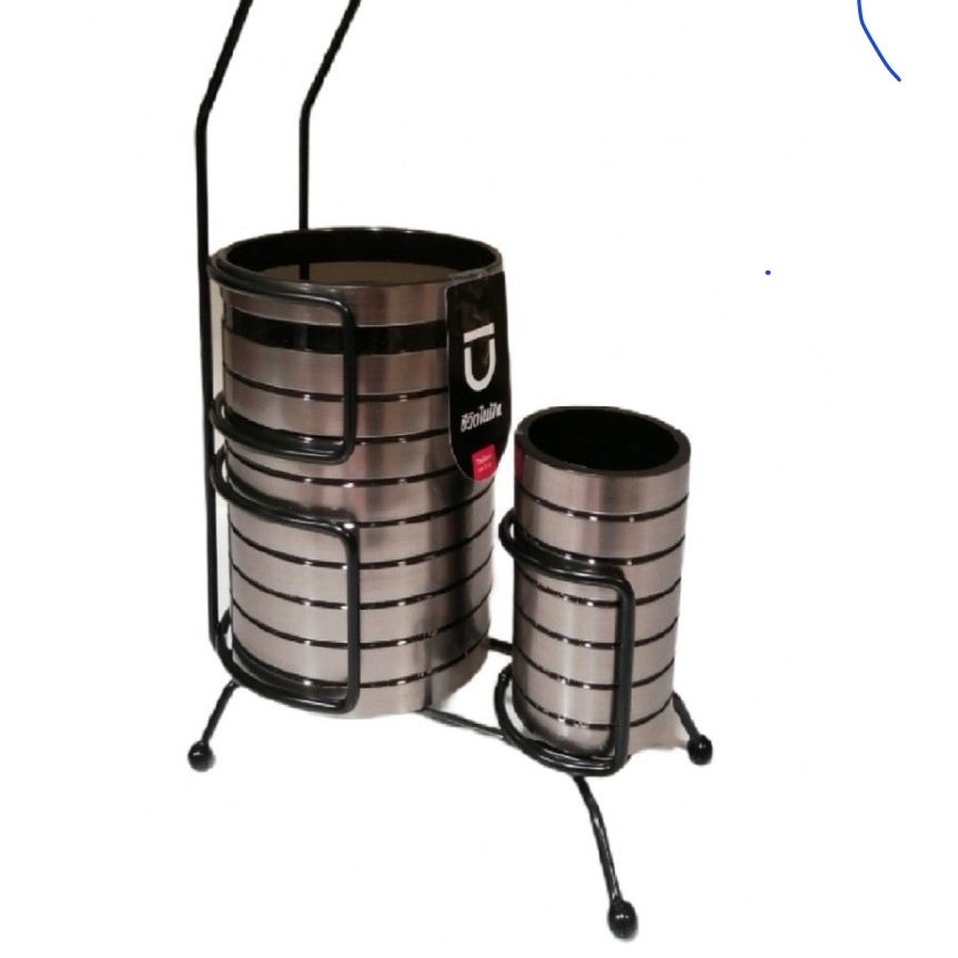 جا قاشقی تایلندی دو خانه