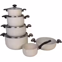 سرویس قابلمه تمام گرانیت 10 پارچه سلین