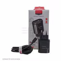 شارژر میکرو usb جیفوز فست شارژ مدل ch-16 اورجینال gfuz 
