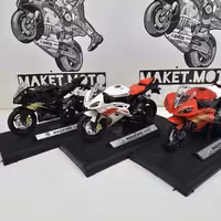 ماکت موتور یاماها r6 سایز 1و18 در سه رنگ برند مکس انرژی