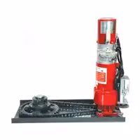 کرکره برقی هیوت مدل 300 DC (( باطری دار )) سیم پیچ مس