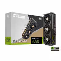 خرید کارت گرافیک ZOTAC GAMING GeForce RTX 5080 SOLID 16G با بهترین قیمت