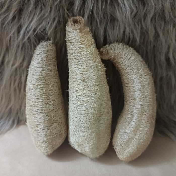 میوه کامل لوفا  اسفنج لوفا 20تا 30 سانتی متر