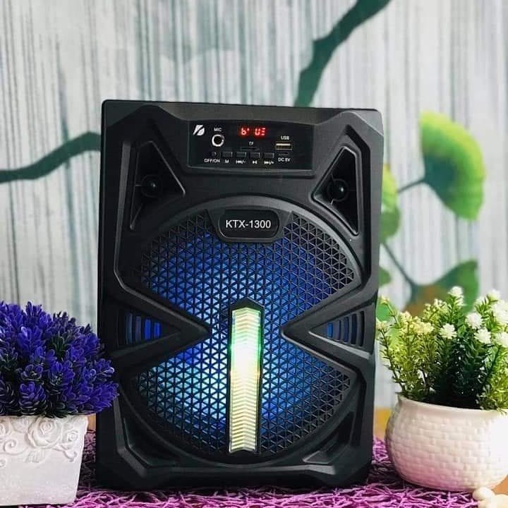 اسپیکر بلوتوث شارژی قابل حمل مدل KTX-1300