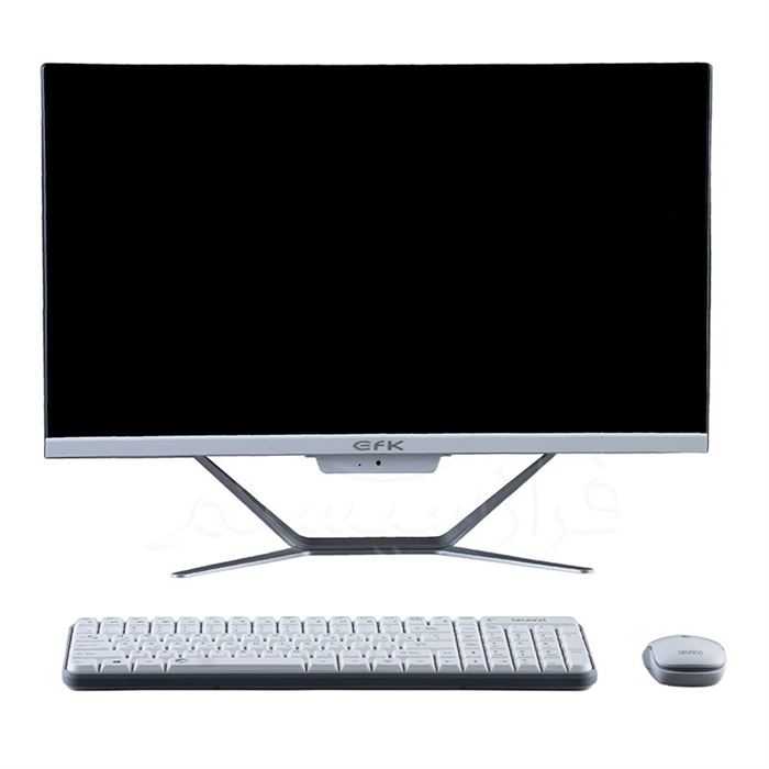 کامپیوتر آل این وان سایز 24 اینچ ای‌اف‌کی مدل EFK WOLF پردازنده Core i3 10100 رم 4GB حافظه 256GB گرافیک Intel