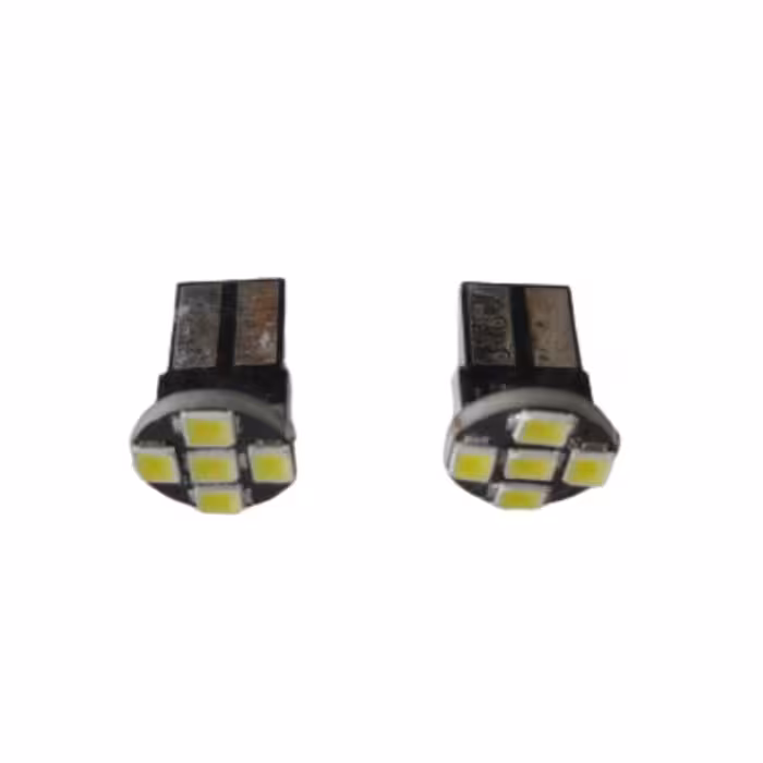 لامپ خودرو   اس ام دی 5 تایی نور یخی مناسب انواع خودرو