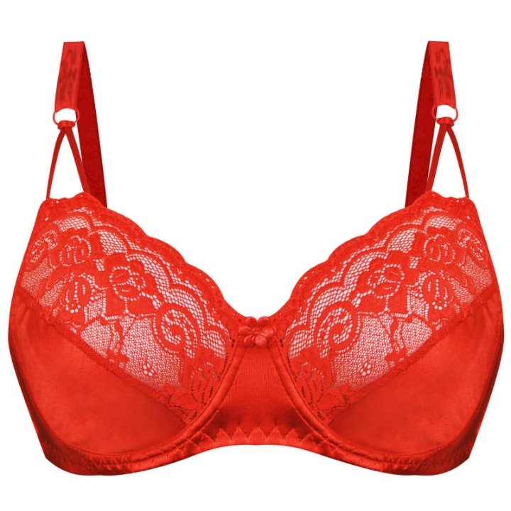 سوتین 66366 قرمز