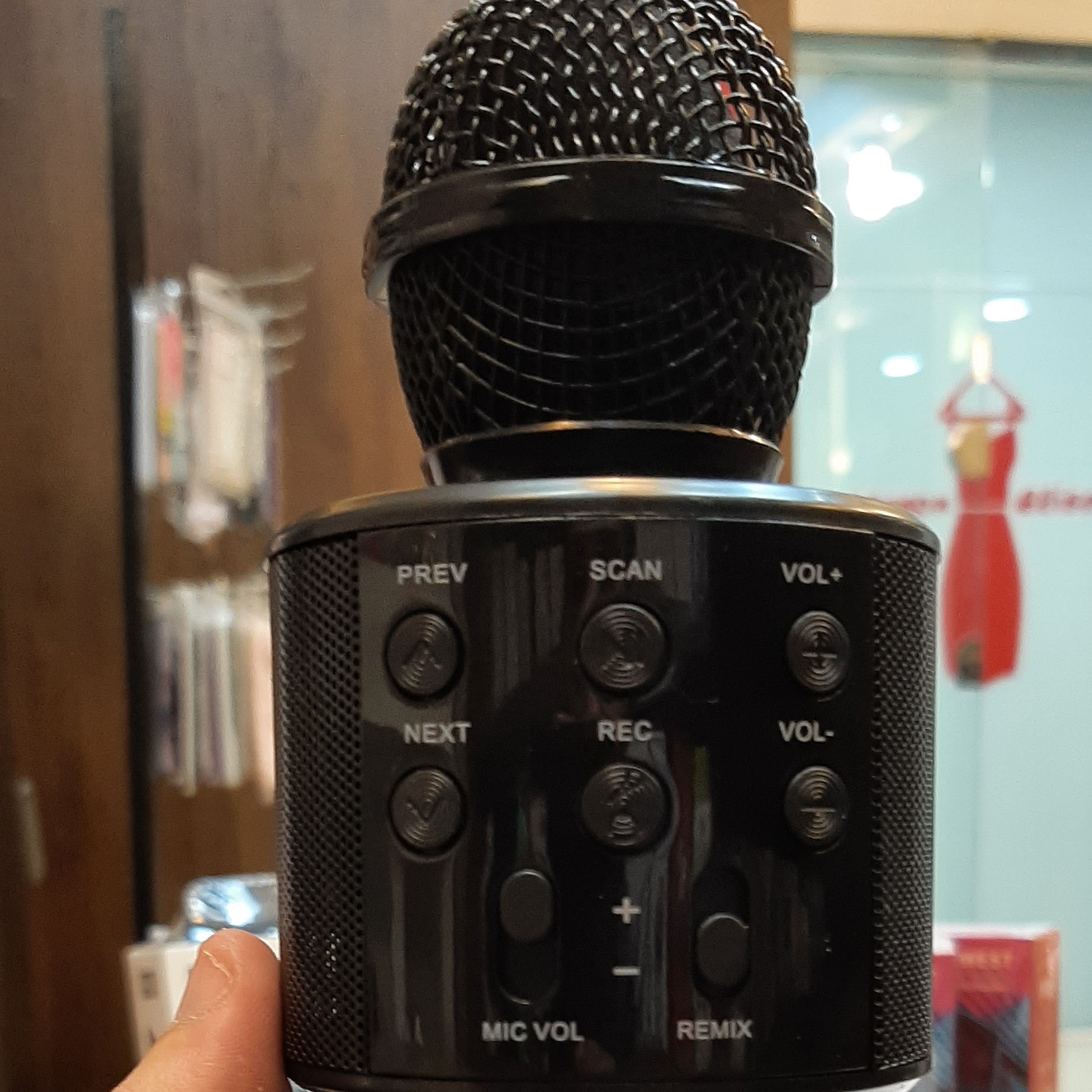 میکروفون اسپیکری 