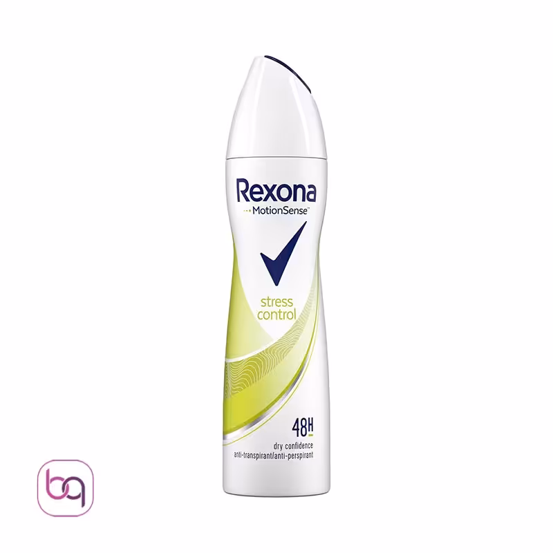 اسپری ضد تعریق رکسونا زنانه stress control - بانه گالری