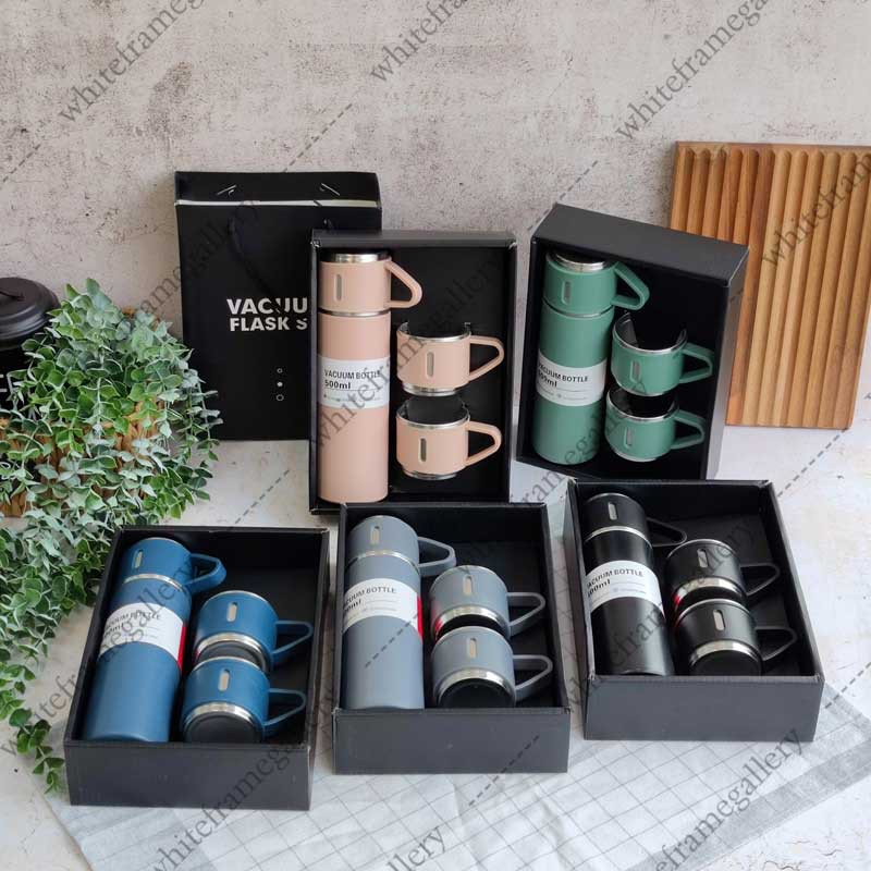 فلاسک سه لیوان (تراول ماگ)سه کاپ