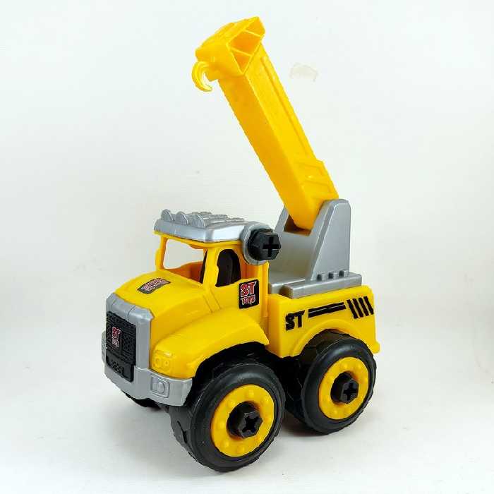  اسباب بازی مهندسی ماشینهای راه سازی مجموعه تک عدد