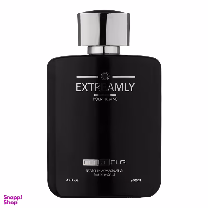 ادو پرفیوم مردانه رودیر پلاس مدل EXTREAMLY حجم 100 میلی‌لیتر