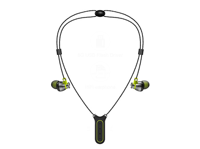 پخش کنند موسیقی چند منظوره میفو Mifo I2 MP3 Player Bluetooth Stereo Headset