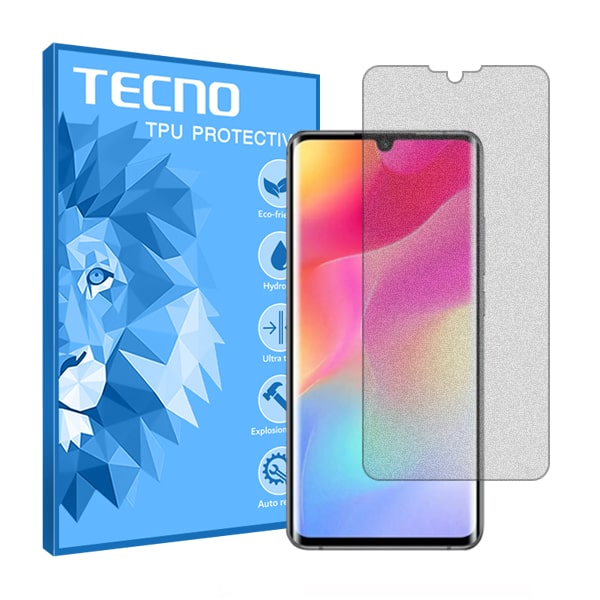گلس شیائومی Mi Note 10 Lite مدل هیدروژلی مات برند تکنو کد S
