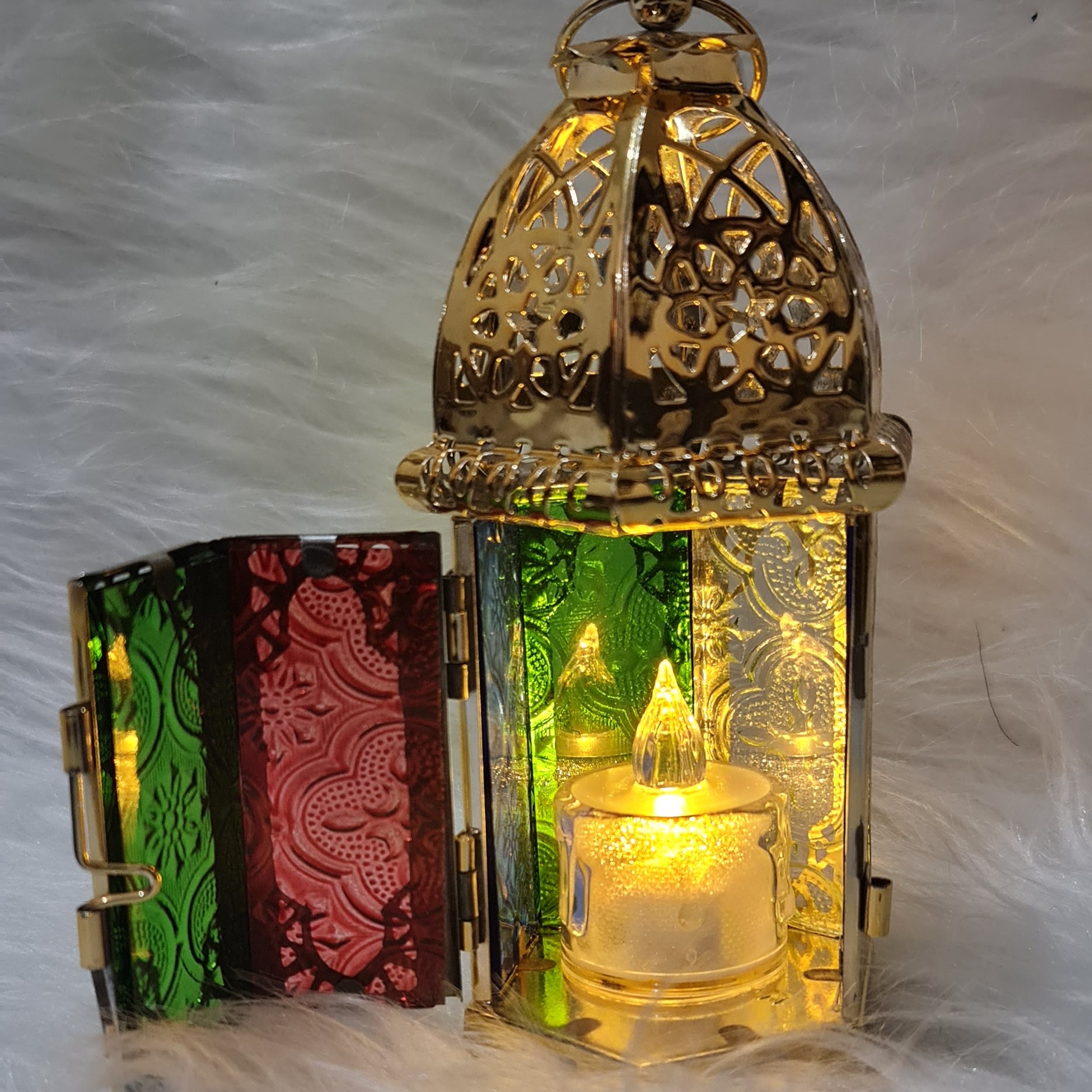 فانون فلزی (شمع دار یا چراغدار) ماه رمضان