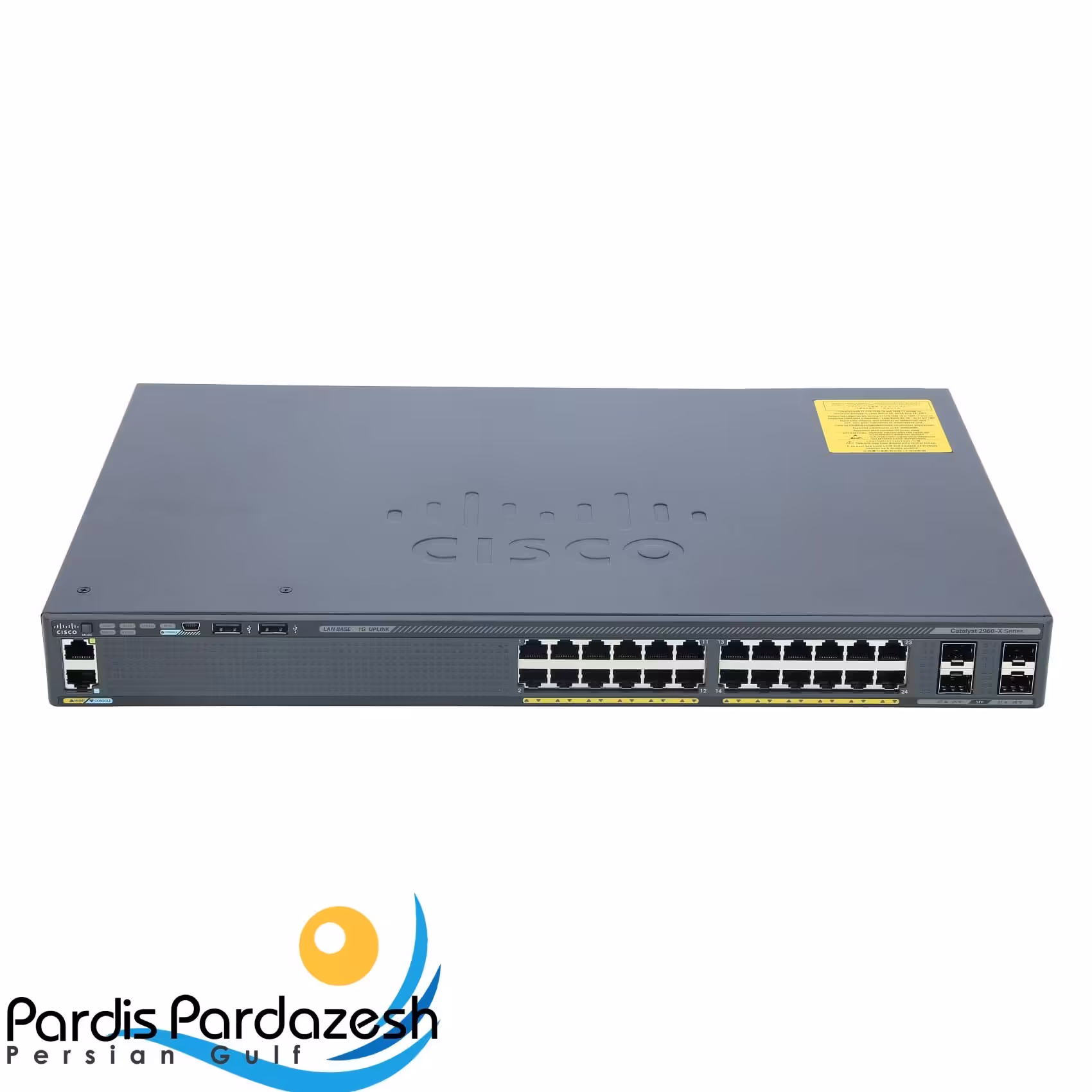 سوئیچ سیسکو مدل WS-C2960X-24TS-Lسوئیچ سیسکو مدل WS-C2960X-24TS-L