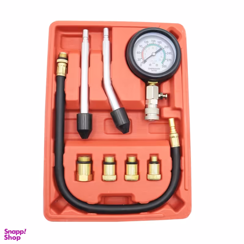 دستگاه کمپرس سنج سیلندر تاپکس مدل YP-J20005 مجموعه 8 عددی