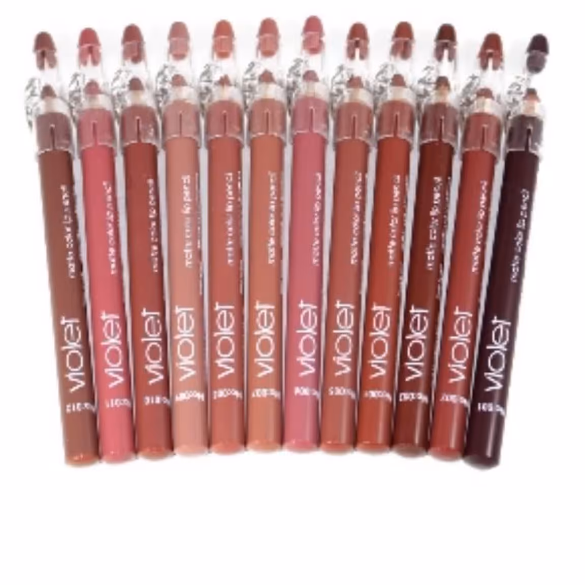 رژ لب مدادی تراش دار و ساده در مارک های مختلف  جنس اصلی کیفیت عالی آرایشی بانوی خاص 