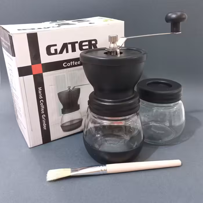 آسیاب قهوه دستی دومخزن گتر اورجینال 