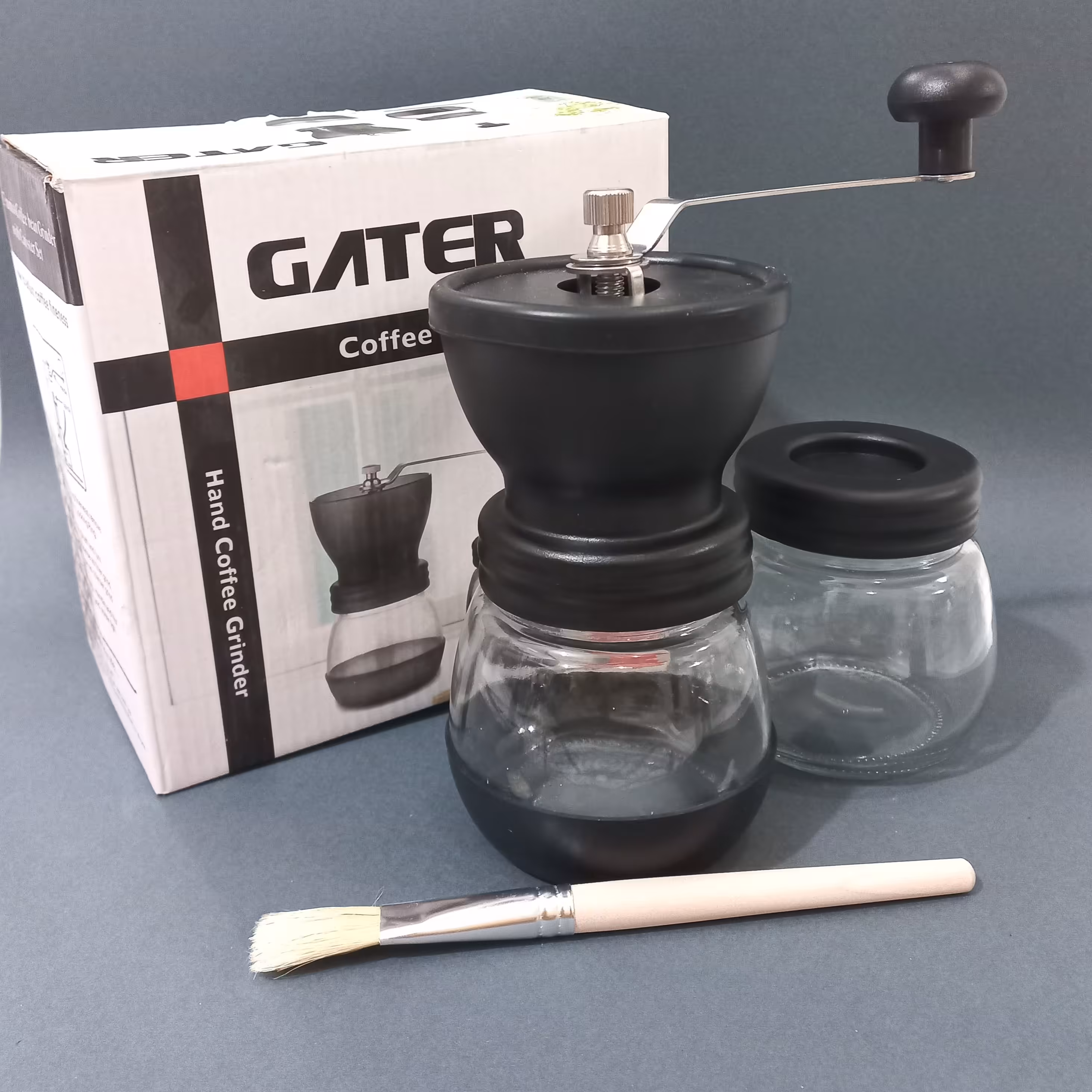 آسیاب قهوه دستی دومخزن گتر اورجینال 