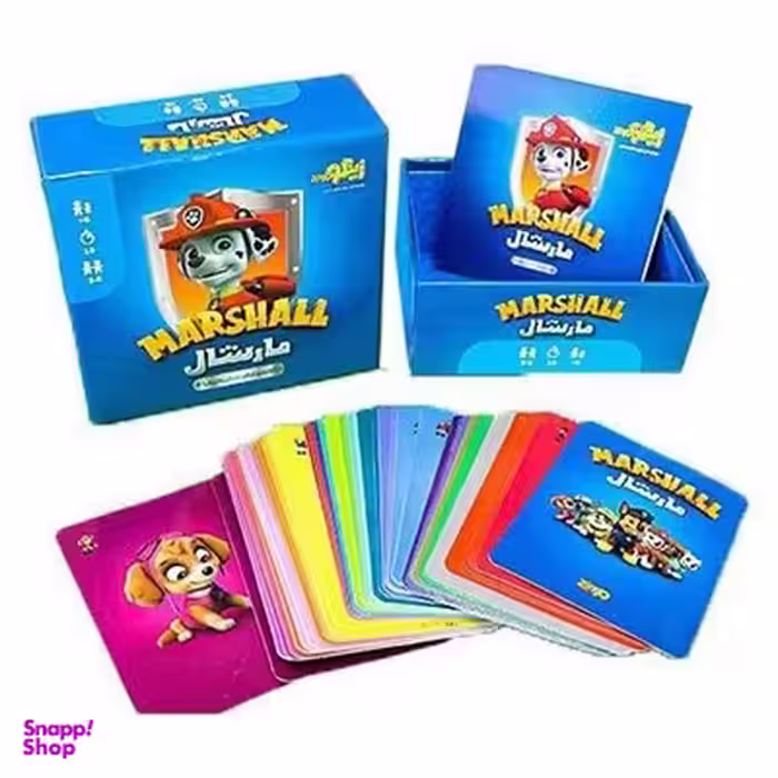 بازی فکری مارشال زینگو (Zingo)