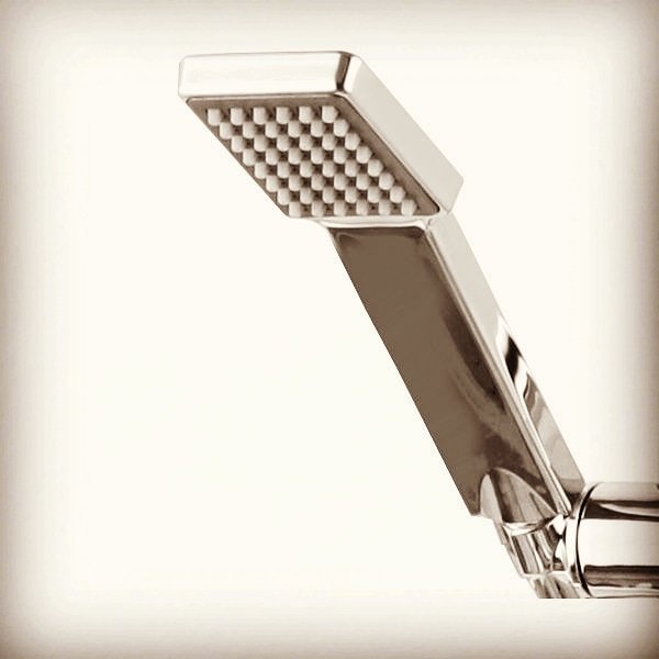 سر دوش تلفنی ضد رسوب کروم