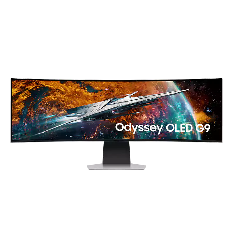 قیمت مانیتور خمیده سامسونگ مدل Odyssey G9 G95SC سایز 49 اینچ
