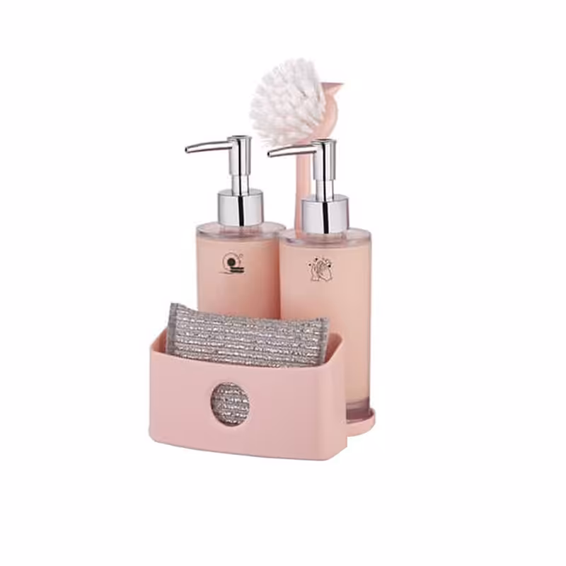 ست جامایع دوقلو لیمون کد 1936 رنگ صورتی