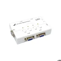سوییچ VGA KVM چهار پورت PS2 کی نت پلاس مدلKP-P614 (اورجینال)