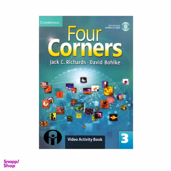 کتاب Four Corners 3 Video Activity Book اثر Jack c. Richards and David Bohlke انتشارات الوند پویان