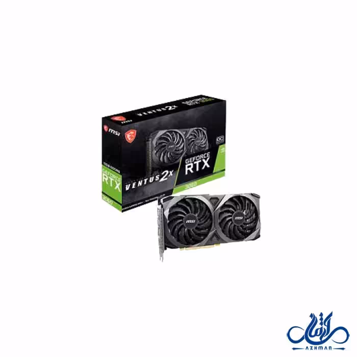 کارت گرافیک ام اس ای GeForce RTX 3060 VENTUS 2X 12G OC