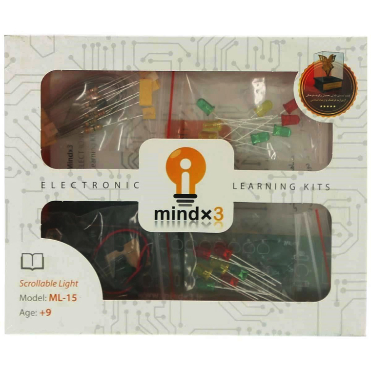 کیت الکترونیکی نورهای رونده (مدل ML-15)
