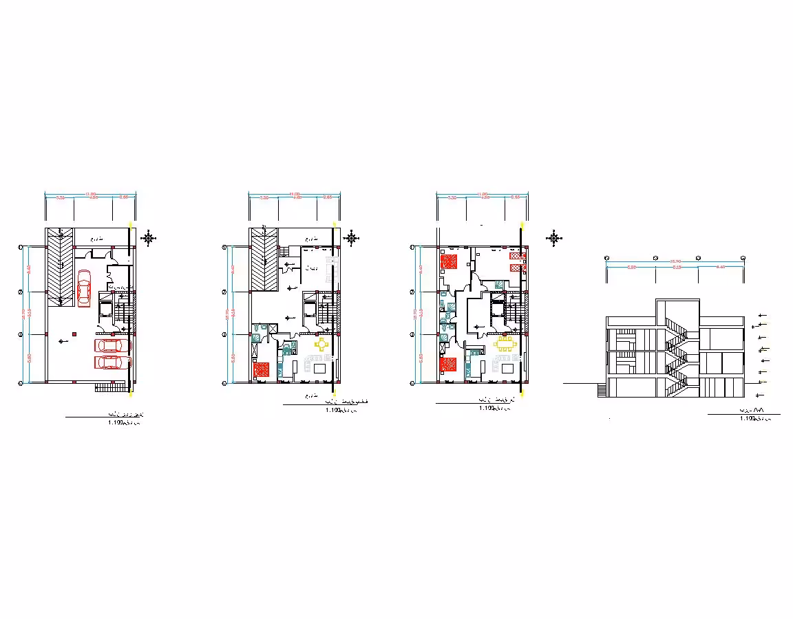 فایل فشرده پاسخ ازمون طراحی 1401 نظام مهندسی