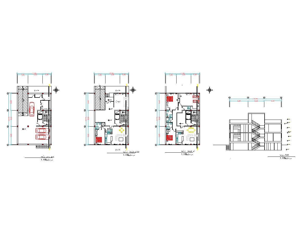 فایل فشرده پاسخ ازمون طراحی 1401 نظام مهندسی