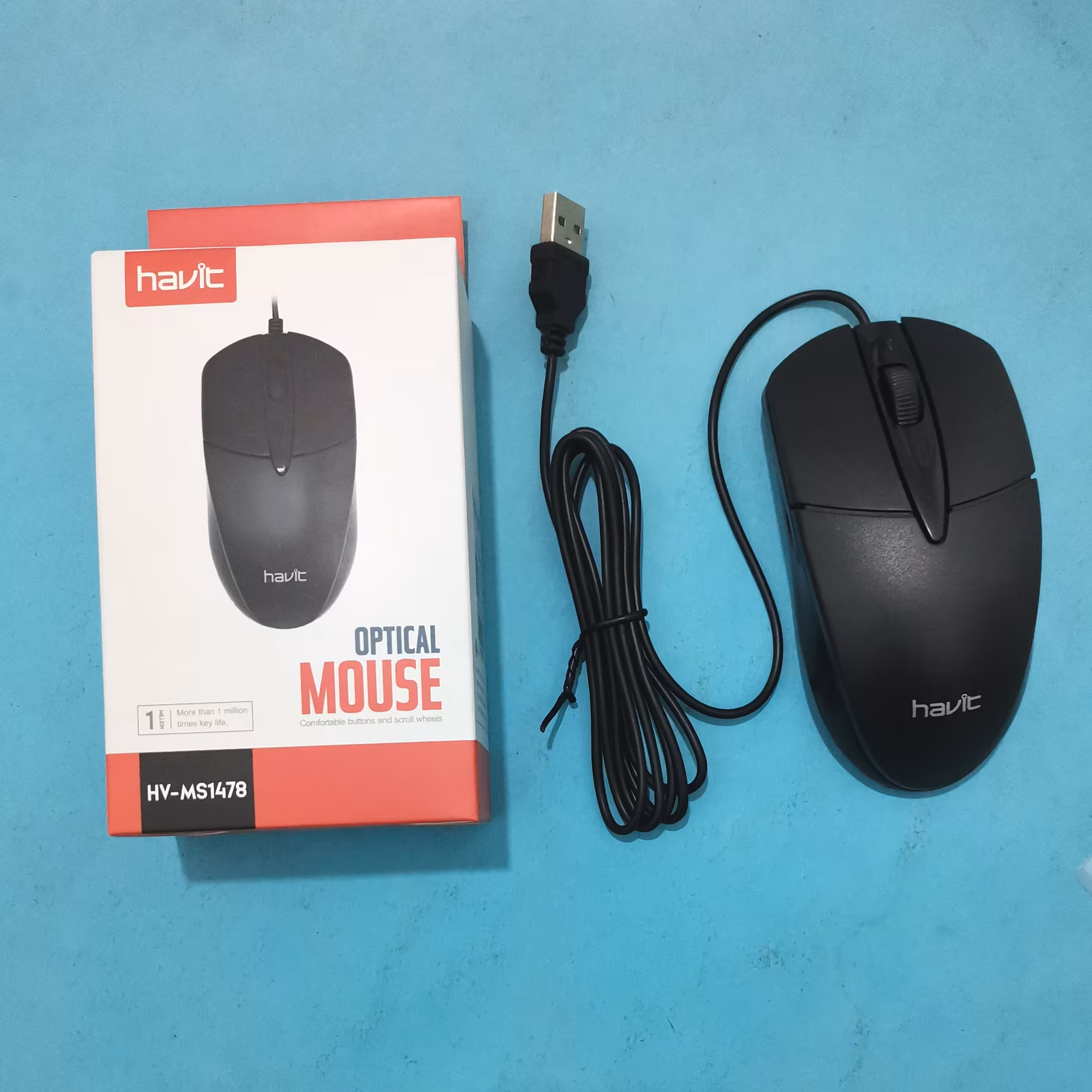 موس سیم دار هویت مدل MS-1478