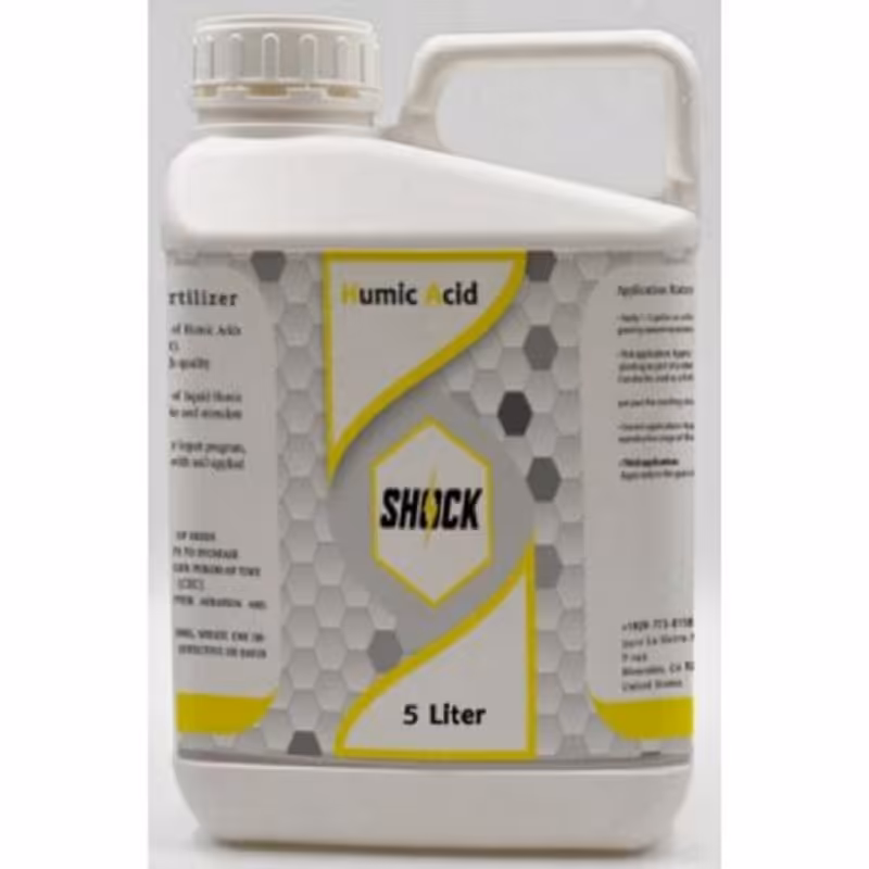 کود هیومیک اسید شوک5لیتری