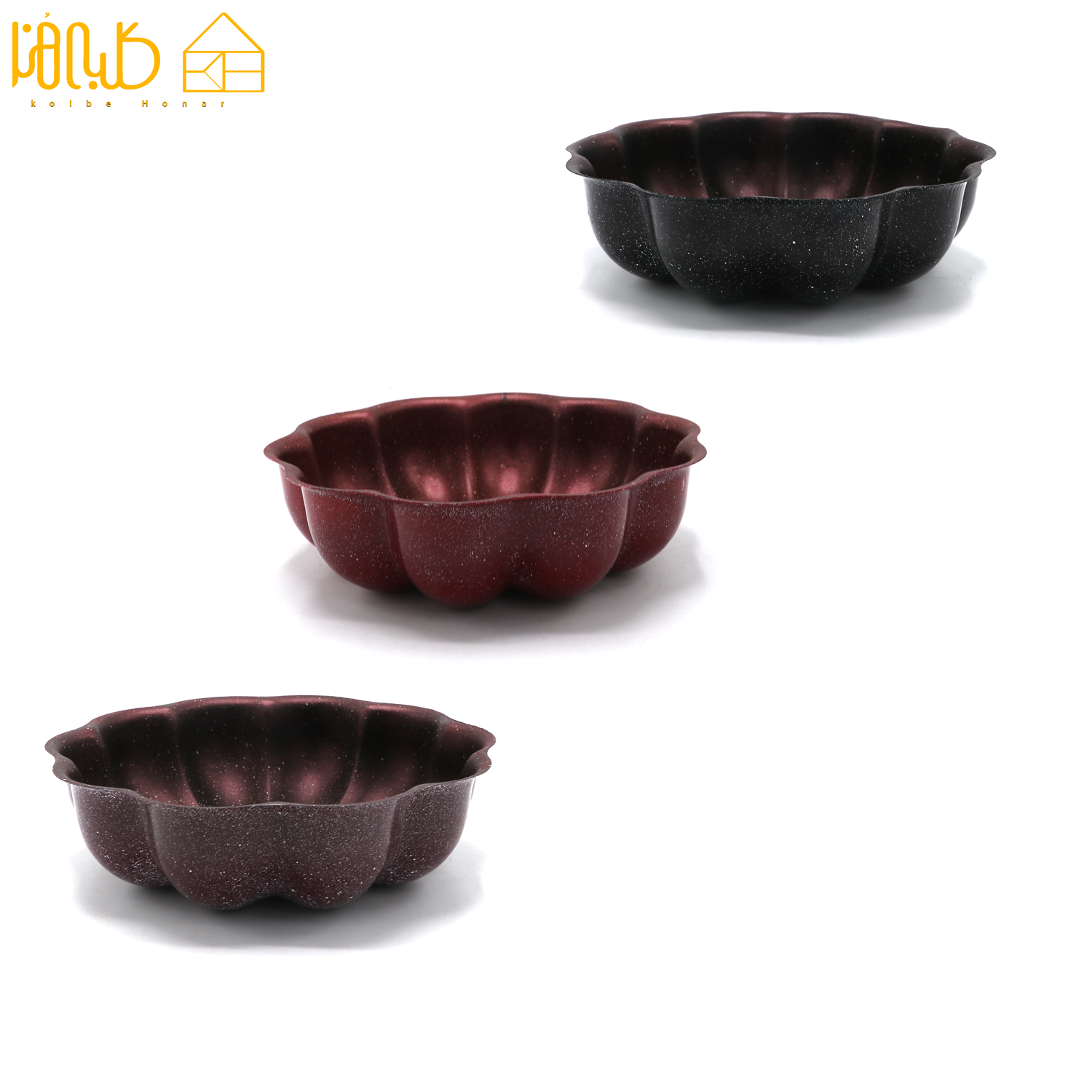 قالب کیک گل